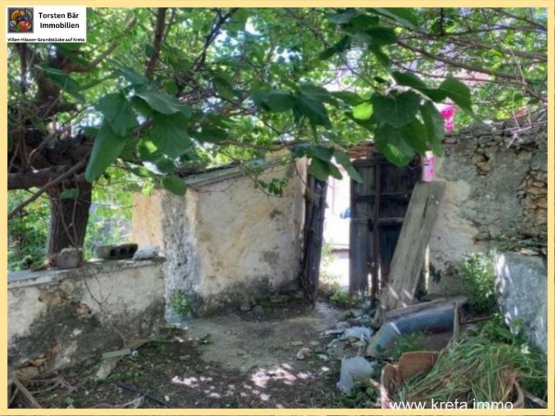 Armenoi Kreta, Armonoi - renovierungsbedürftiges, traditionelles Dorfhaus Haus kaufen